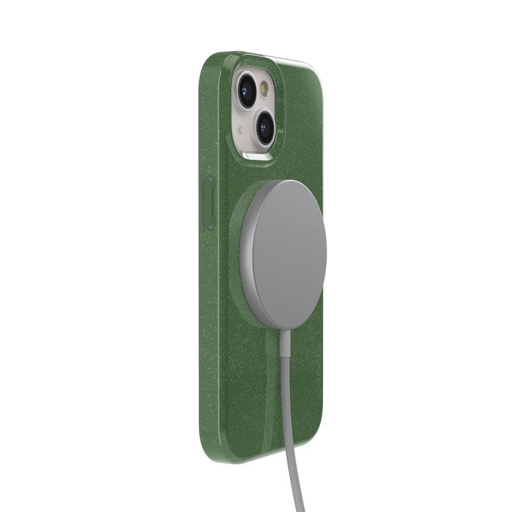 Mystic Moss | Green Enchanted Shimmer Case iPhone Case get.casely