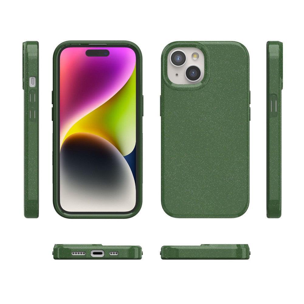 Mystic Moss | Green Enchanted Shimmer Case iPhone Case get.casely