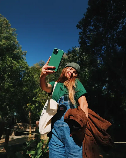Mystic Moss | Green Enchanted Shimmer Case iPhone Case get.casely