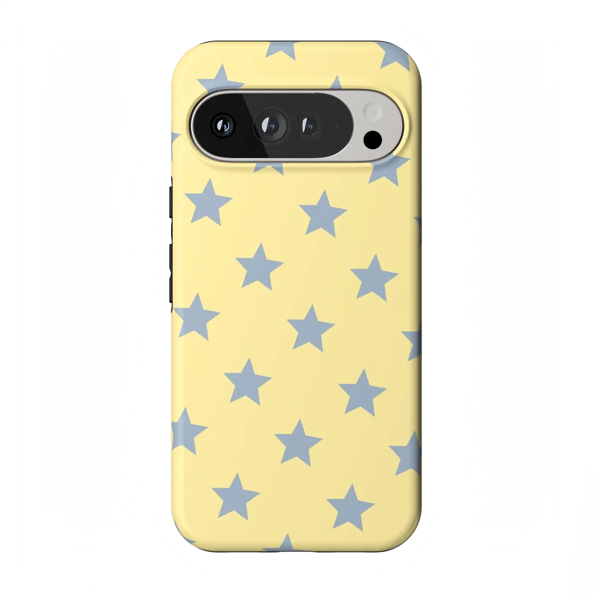 Shine Bright | Butter Yellow Stars Case - Google Pixel 10 Pro XL