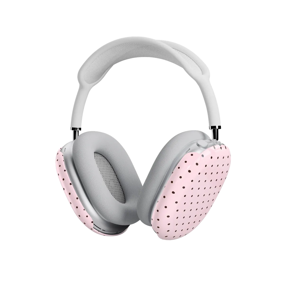 On the Dot | Pink Polka Dot AirPods Max Case