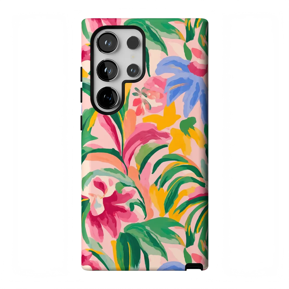 Sunshine Jungle | Poolside Print Case - Galaxy S24 Ultra
