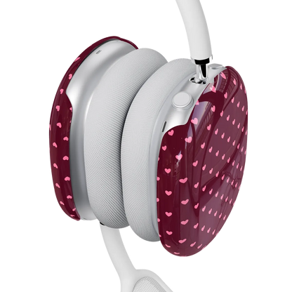 Heart Noir | Tiny Hearts AirPods Max Case
