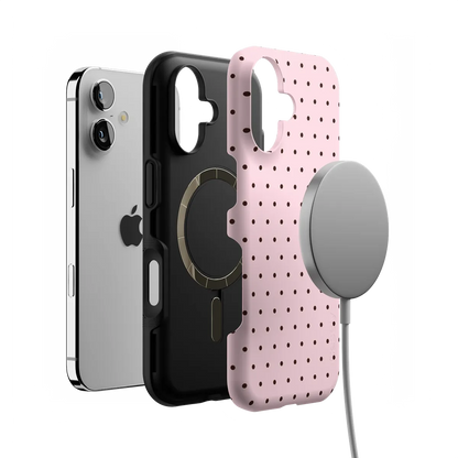 On the Dot | Pink Polka Dot Case