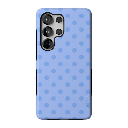 Spotted in SoHo | Periwinkle Polka Dot Case