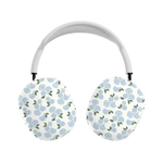 Nantucket Cottage | Blue Hydrangea AirPods Max Case AirPods Case get.casely AirPods Max