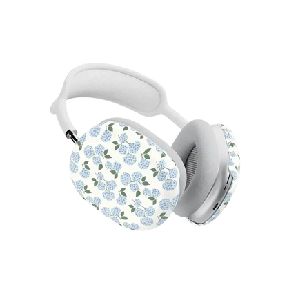 Nantucket Cottage | Blue Hydrangea AirPods Max Case AirPods Case get.casely
