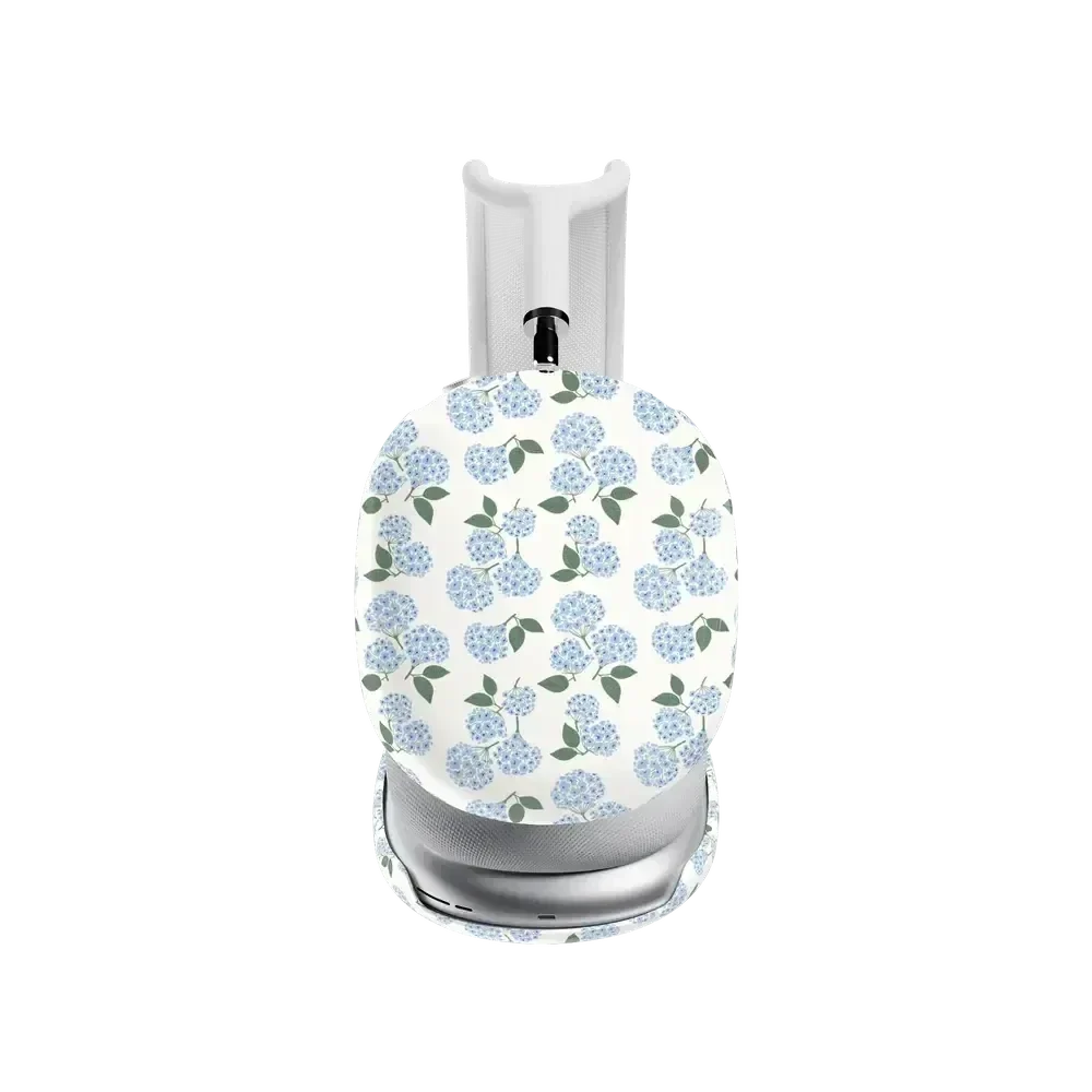 Nantucket Cottage | Blue Hydrangea AirPods Max Case AirPods Case get.casely
