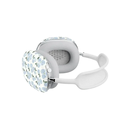 Nantucket Cottage | Blue Hydrangea AirPods Max Case AirPods Case get.casely