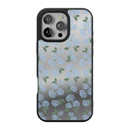 Nantucket Cottage | Blue Hydrangea Case iPhone Case get.casely Align Reflect + MagSafe® iPhone 16 Pro Max