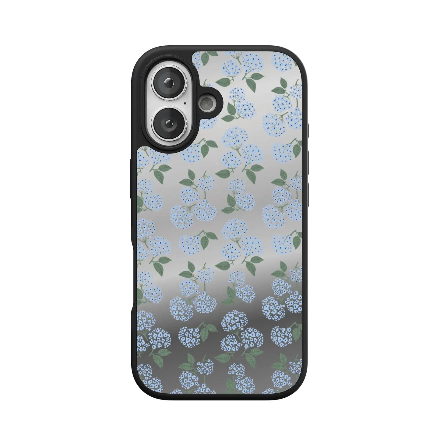 Nantucket Cottage | Blue Hydrangea Case iPhone Case get.casely Align Reflect + MagSafe® iPhone 17