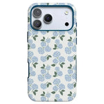 Nantucket Cottage | Blue Hydrangea Case iPhone Case get.casely Bold Flex + MagSafe® iPhone 17 Pro Max