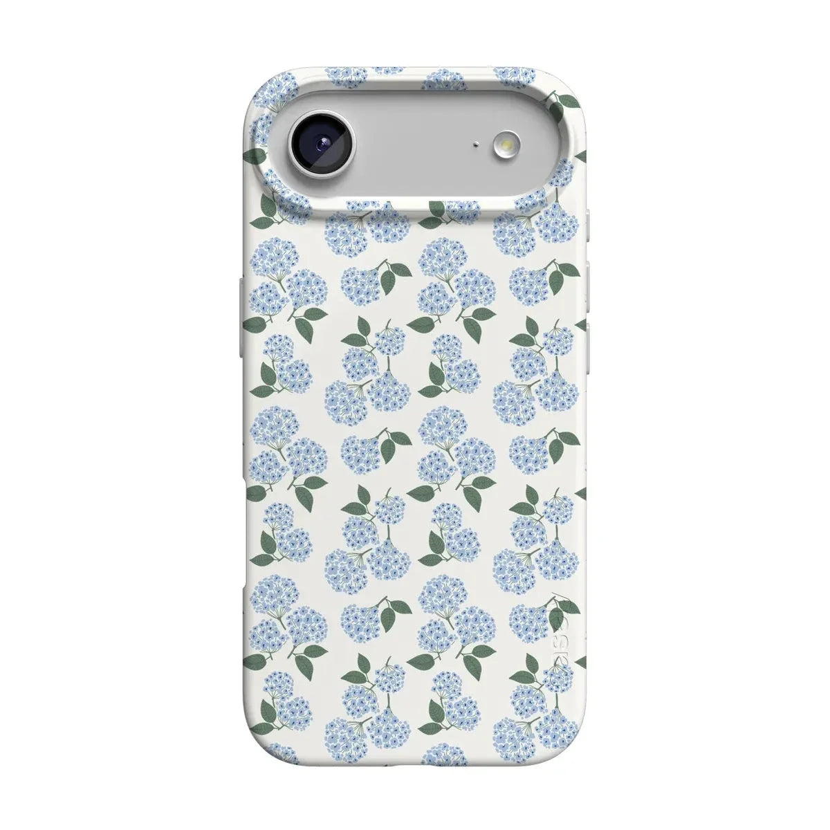 Nantucket Cottage | Blue Hydrangea Case iPhone Case get.casely Classic + MagSafe® iPhone 17 Air