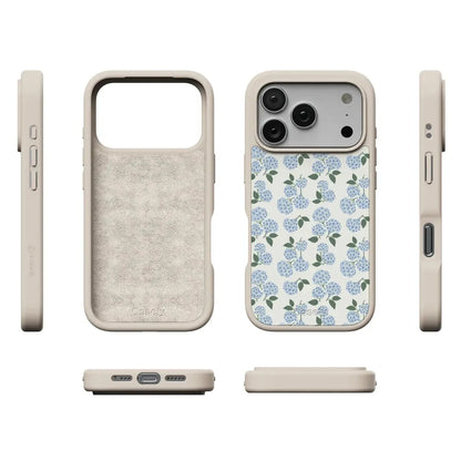 Nantucket Cottage | Blue Hydrangea Case iPhone Case get.casely