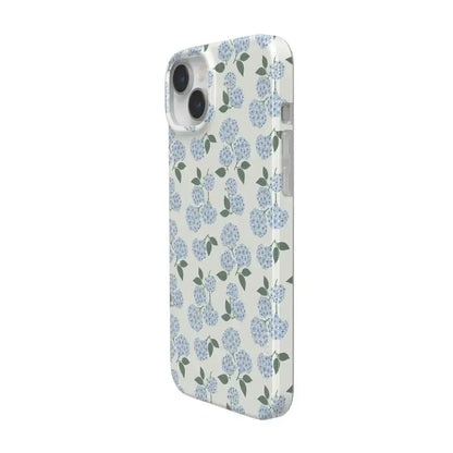 Nantucket Cottage | Blue Hydrangea Case iPhone Case get.casely