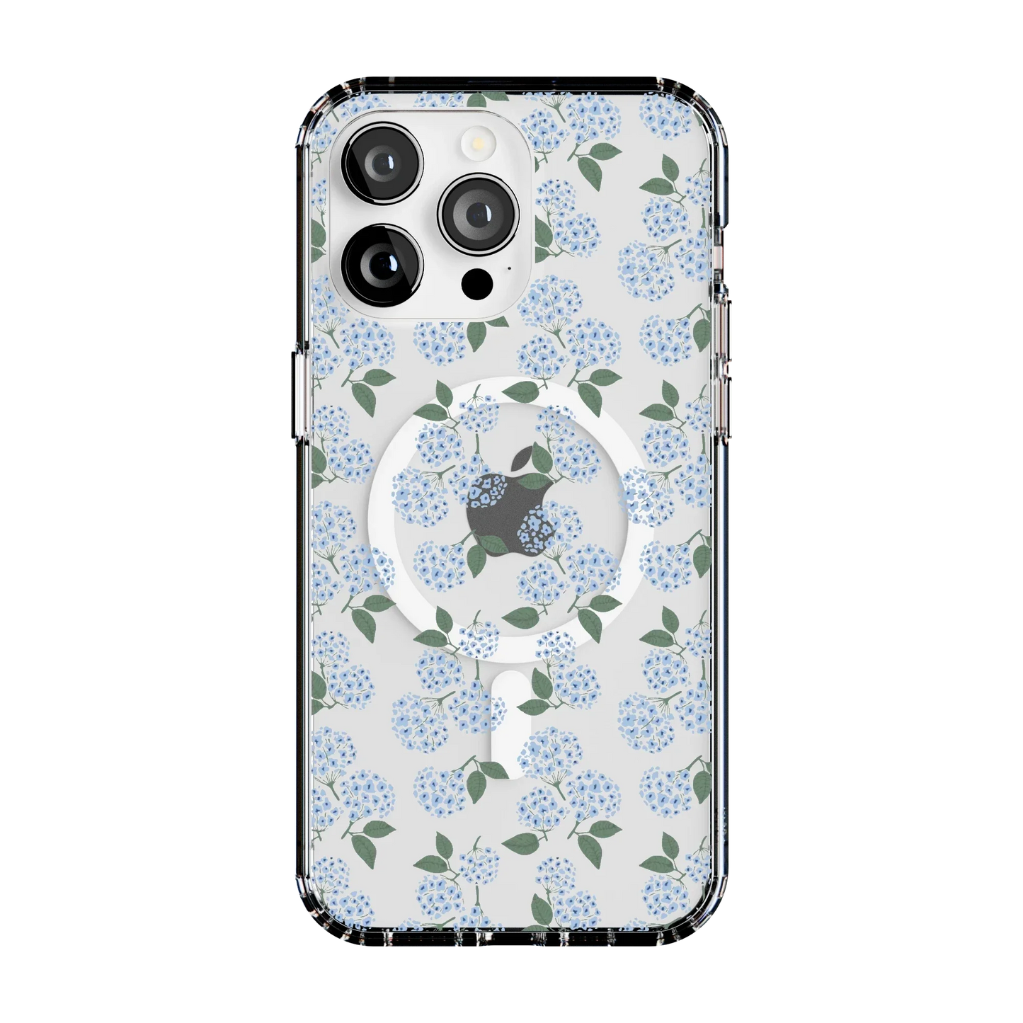 Nantucket Cottage | Blue Hydrangea Case iPhone Case get.casely