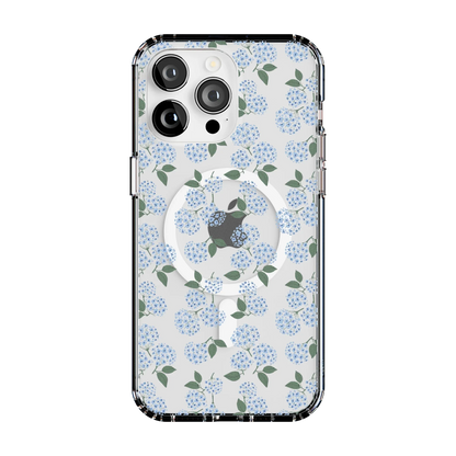 Nantucket Cottage | Blue Hydrangea Case iPhone Case get.casely