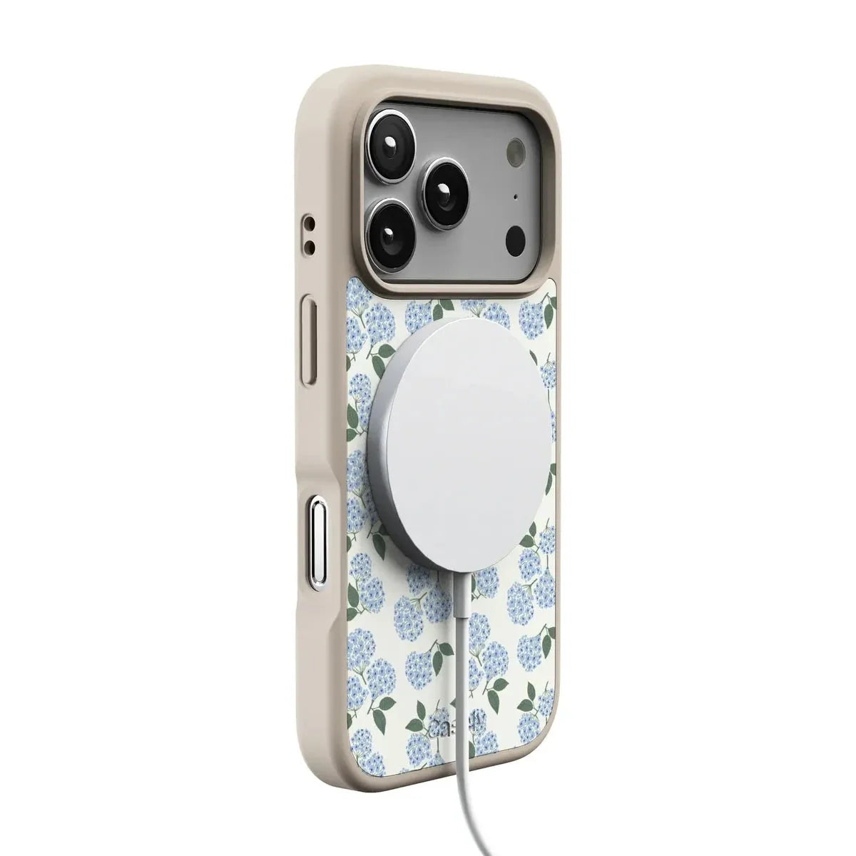 Nantucket Cottage | Blue Hydrangea Case iPhone Case get.casely