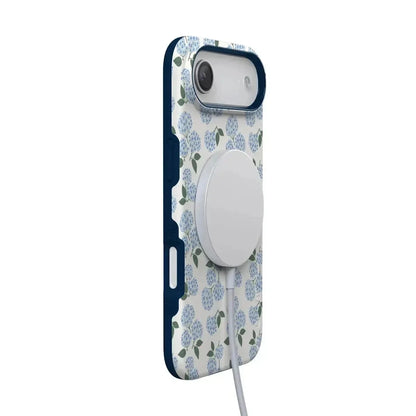 Nantucket Cottage | Blue Hydrangea Case iPhone Case get.casely