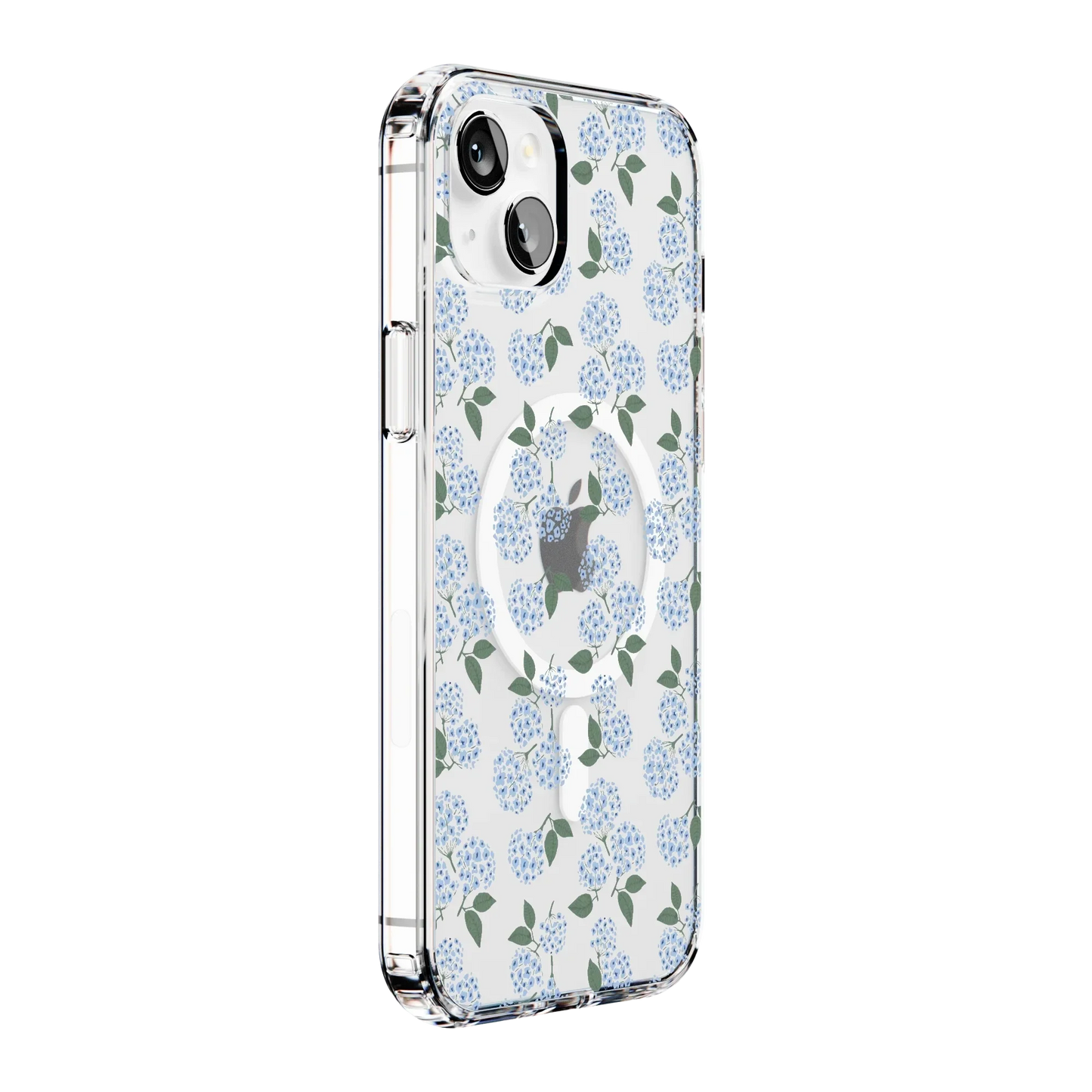 Nantucket Cottage | Blue Hydrangea Case iPhone Case get.casely