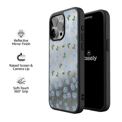 Nantucket Cottage | Blue Hydrangea Case iPhone Case get.casely