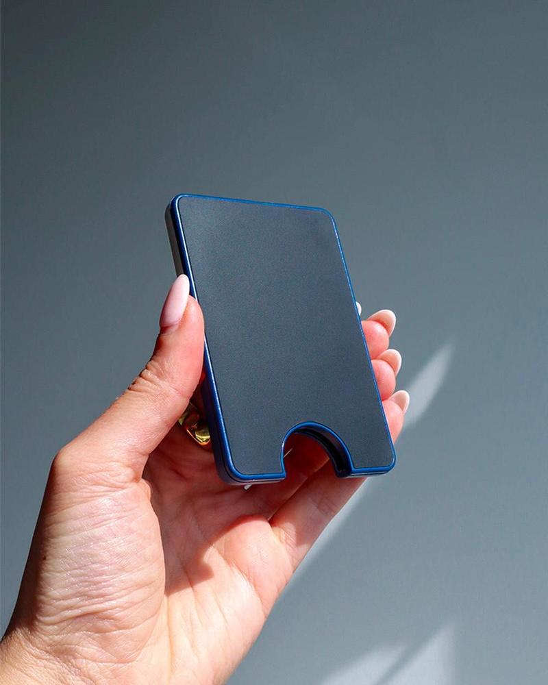 Navy MagWallet MagWallet get.casely