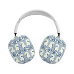Seahorse Drift | Coastal Blues AirPods Max Case