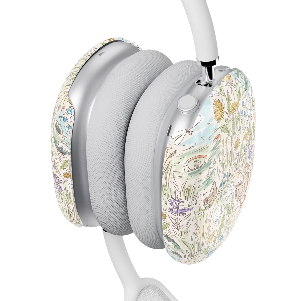 The Waddle Path | Duck Pond AirPods Max Case