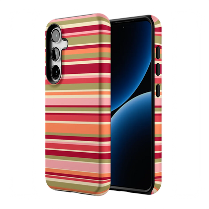Citrus Stripes | Poolside Print Case