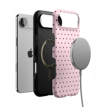 On the Dot | Pink Polka Dot Case