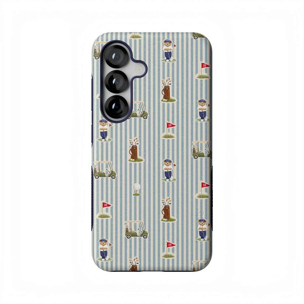 The Caddie Print | Clubhouse Case - Galaxy S25