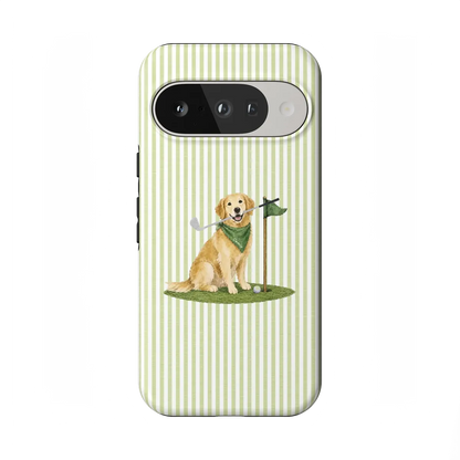 Golden on the Green | Clubhouse Case - Google Pixel 7