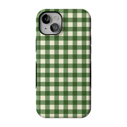 Checked Twice | Green Plaid Case