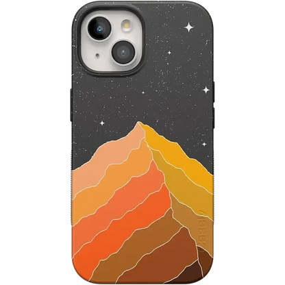 Night Skies | Mountain Starlight Case iPhone Case get.casely Bold Flex + MagSafe® iPhone 15 Plus