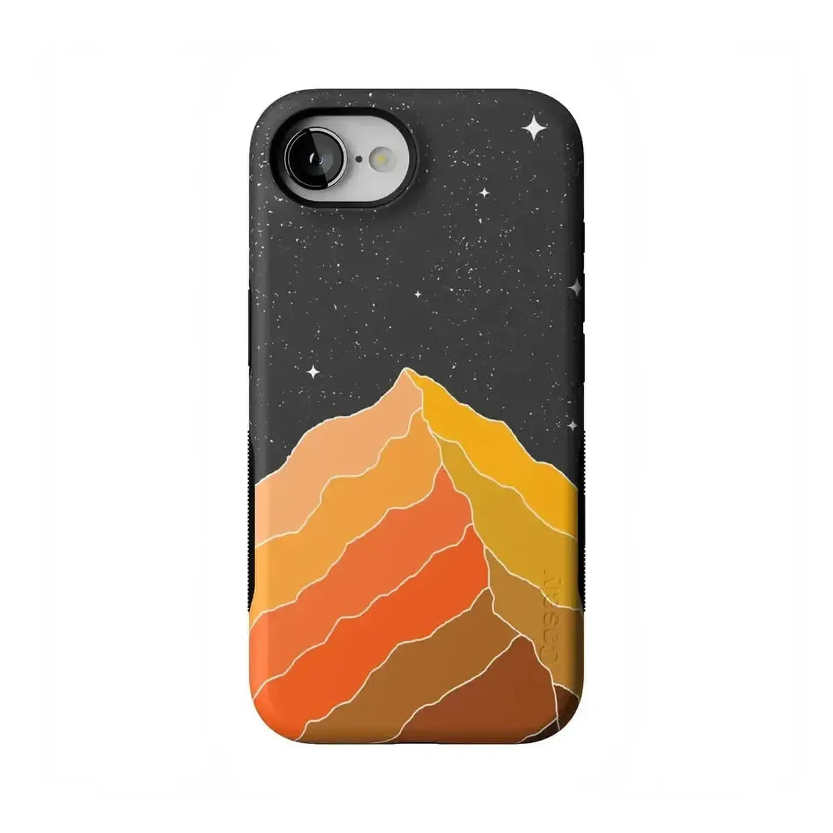 Night Skies | Mountain Starlight Case iPhone Case get.casely Bold Flex + MagSafe® iPhone 16e