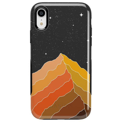 Night Skies | Mountain Starlight Case iPhone Case get.casely Bold iPhone XR