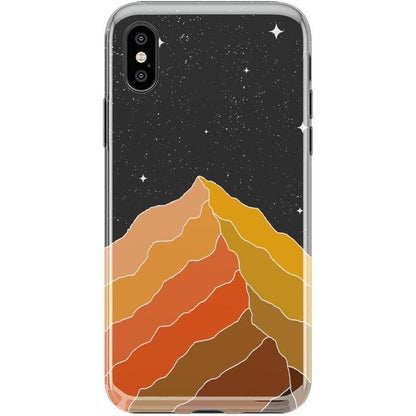 Night Skies | Mountain Starlight Case iPhone Case get.casely Classic iPhone XS Max