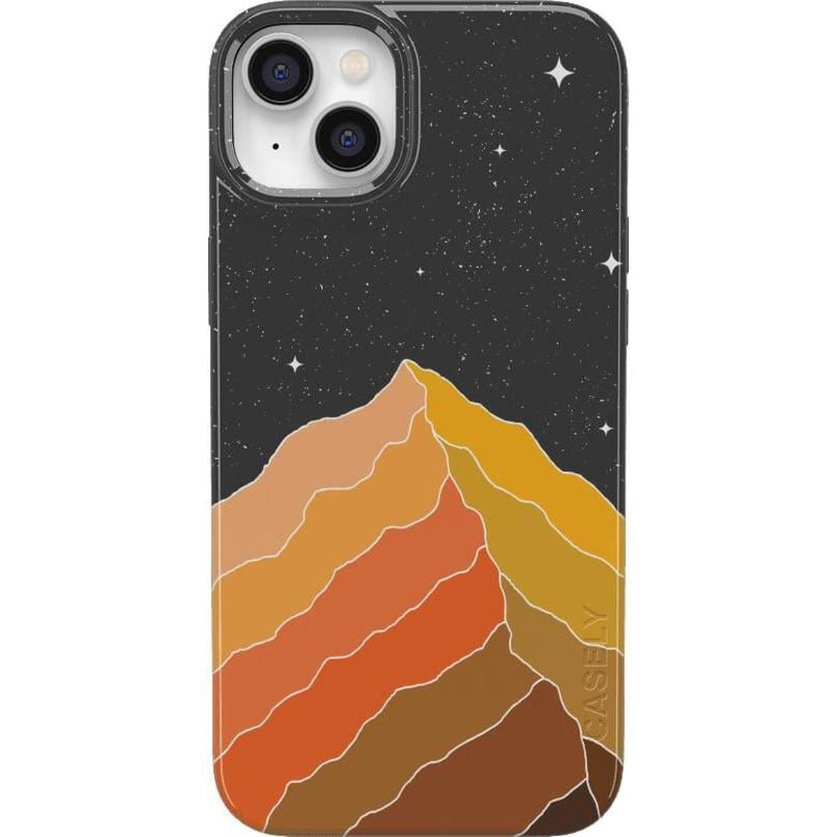 Night Skies | Mountain Starlight Case iPhone Case get.casely Classic + MagSafe® iPhone 14 Plus