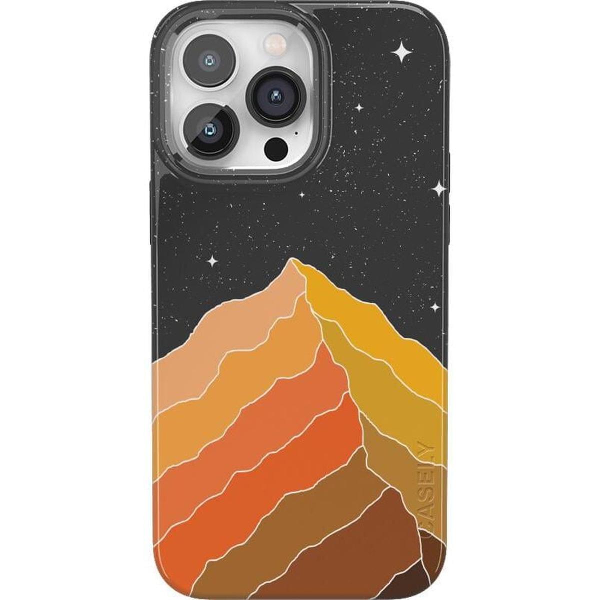 Night Skies | Mountain Starlight Case iPhone Case get.casely Classic + MagSafe® iPhone 14 Pro Max