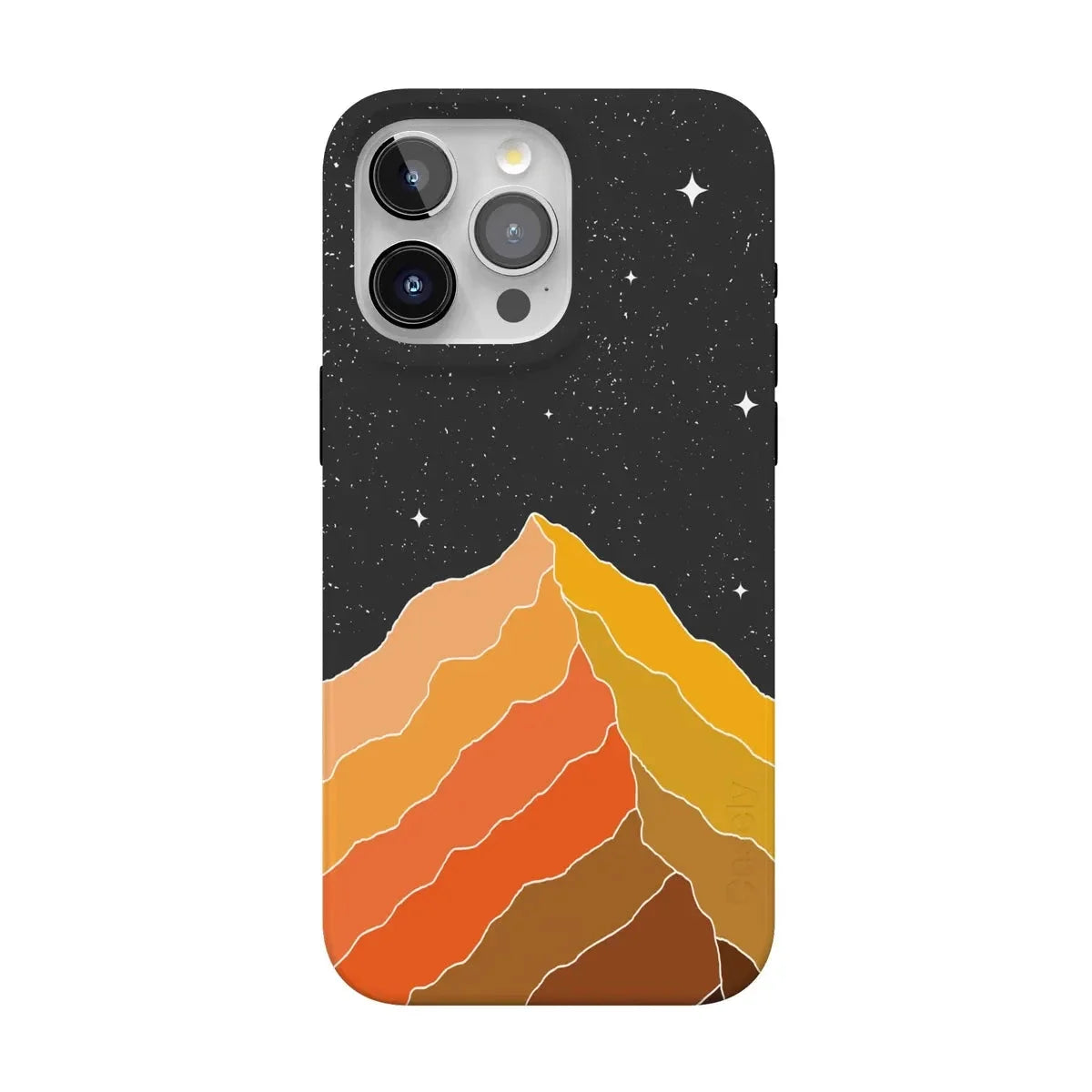 Night Skies | Mountain Starlight Case iPhone Case get.casely Classic + MagSafe® iPhone 15 Pro Max