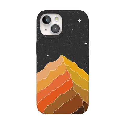 Night Skies | Mountain Starlight Case iPhone Case get.casely Classic + MagSafe® iPhone 15