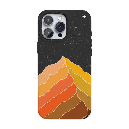 Night Skies | Mountain Starlight Case iPhone Case get.casely Classic + MagSafe® iPhone 16 Pro Max
