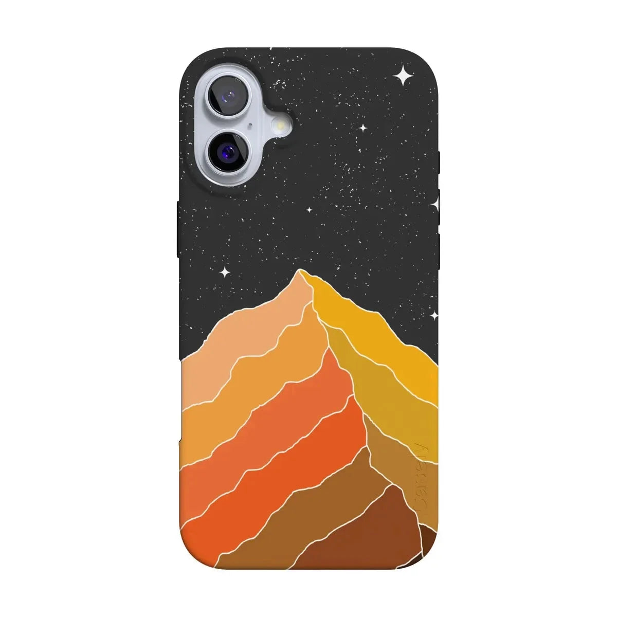 Night Skies | Mountain Starlight Case iPhone Case get.casely Classic + MagSafe® iPhone 16