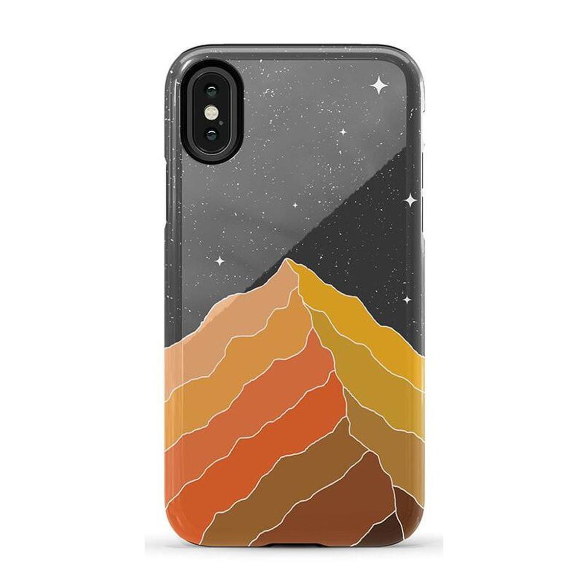 Night Skies | Mountain Starlight Case iPhone Case get.casely Essential iPhone X / XS