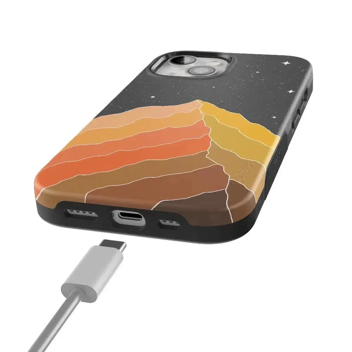 Night Skies | Mountain Starlight Case iPhone Case get.casely