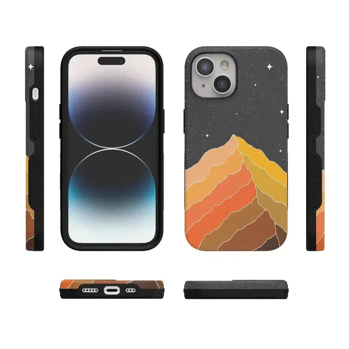 Night Skies | Mountain Starlight Case iPhone Case get.casely