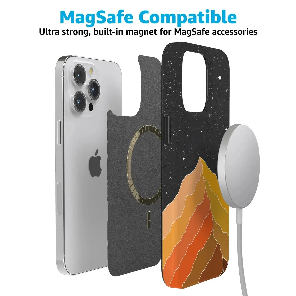 Night Skies | Mountain Starlight Case iPhone Case get.casely