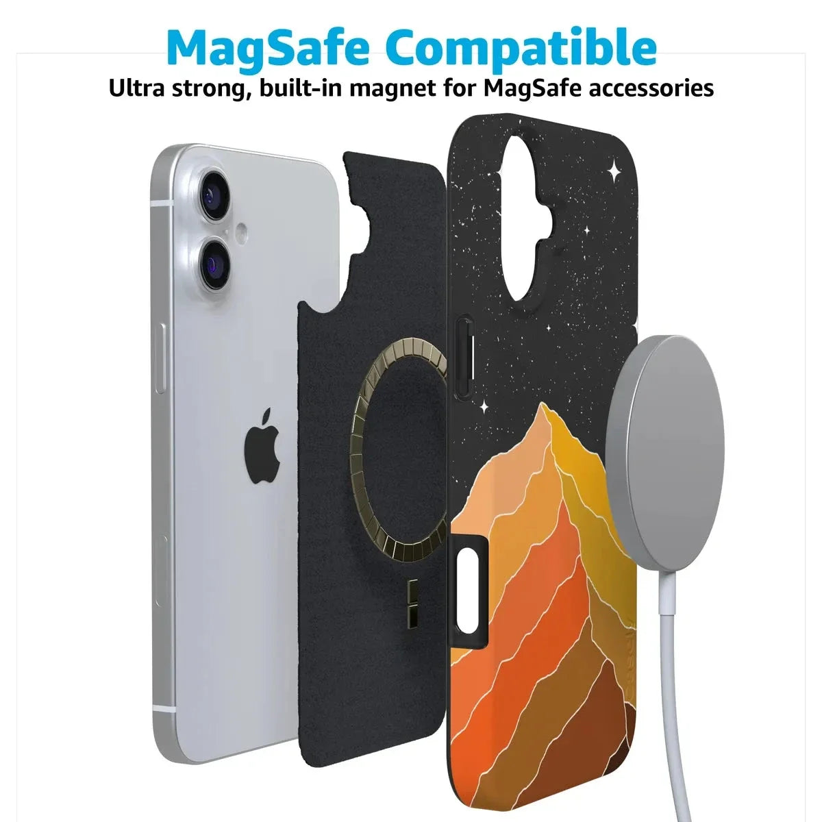 Night Skies | Mountain Starlight Case iPhone Case get.casely