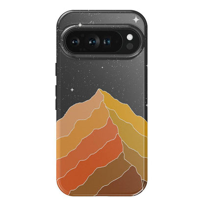 Night Skies | Mountain Starlight Google Pixel Case Google Pixel Case Casetry Essential Google Pixel 9 Pro