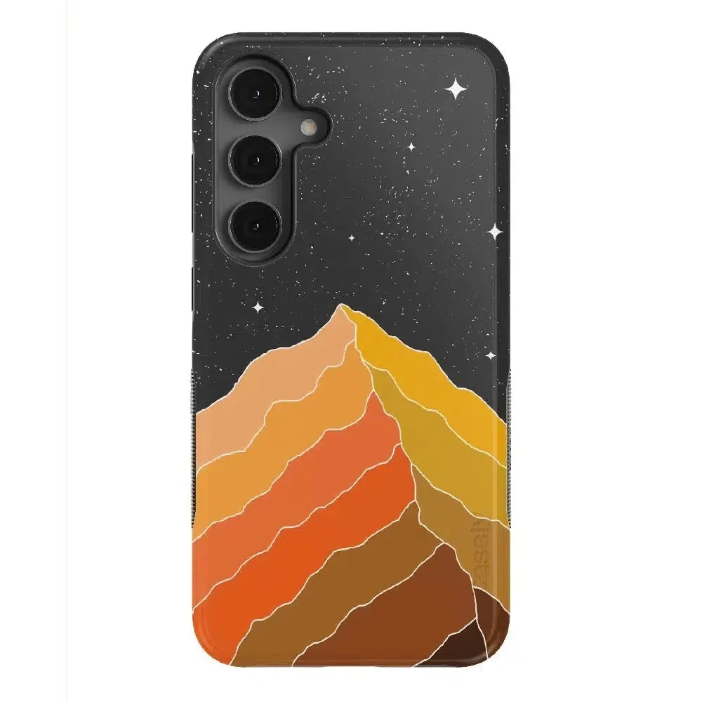 Night Skies | Mountain Starlight Samsung Case Samsung Case Casetry Bold Flex + MagSafe® Galaxy S25 Plus